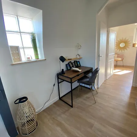 Apartament L'elegant: 80m2 Vue Sur Vignoble Au Centre D'epernay!! *