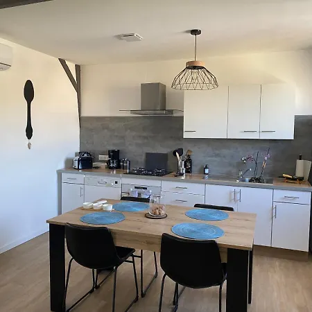 L'elegant: 80m2 Vue Sur Vignoble Au Centre D'epernay!! Apartament