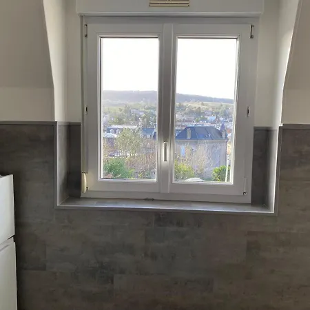 Apartament L'elegant: 80m2 Vue Sur Vignoble Au Centre D'epernay!! *