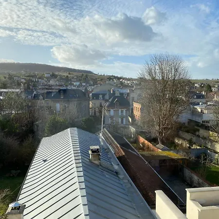 L'elegant: 80m2 Vue Sur Vignoble Au Centre D'epernay!! *