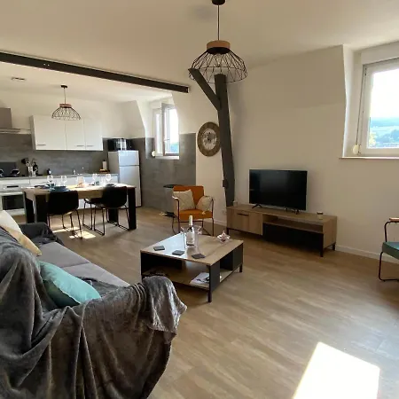 L'elegant: 80m2 Vue Sur Vignoble Au Centre D'epernay!! Appartement *