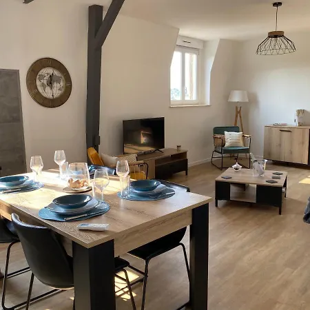 L'elegant: 80m2 Vue Sur Vignoble Au Centre D'epernay!! Apartament *