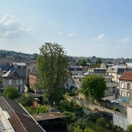 L'elegant: 80m2 Vue Sur Vignoble Au Centre D'epernay!! * Épernay